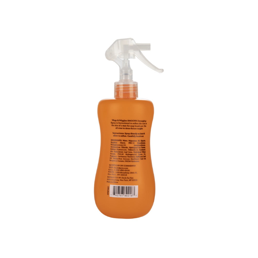 Spray suavizante desenredante para perro / Wags & Wiggles / 355 mL