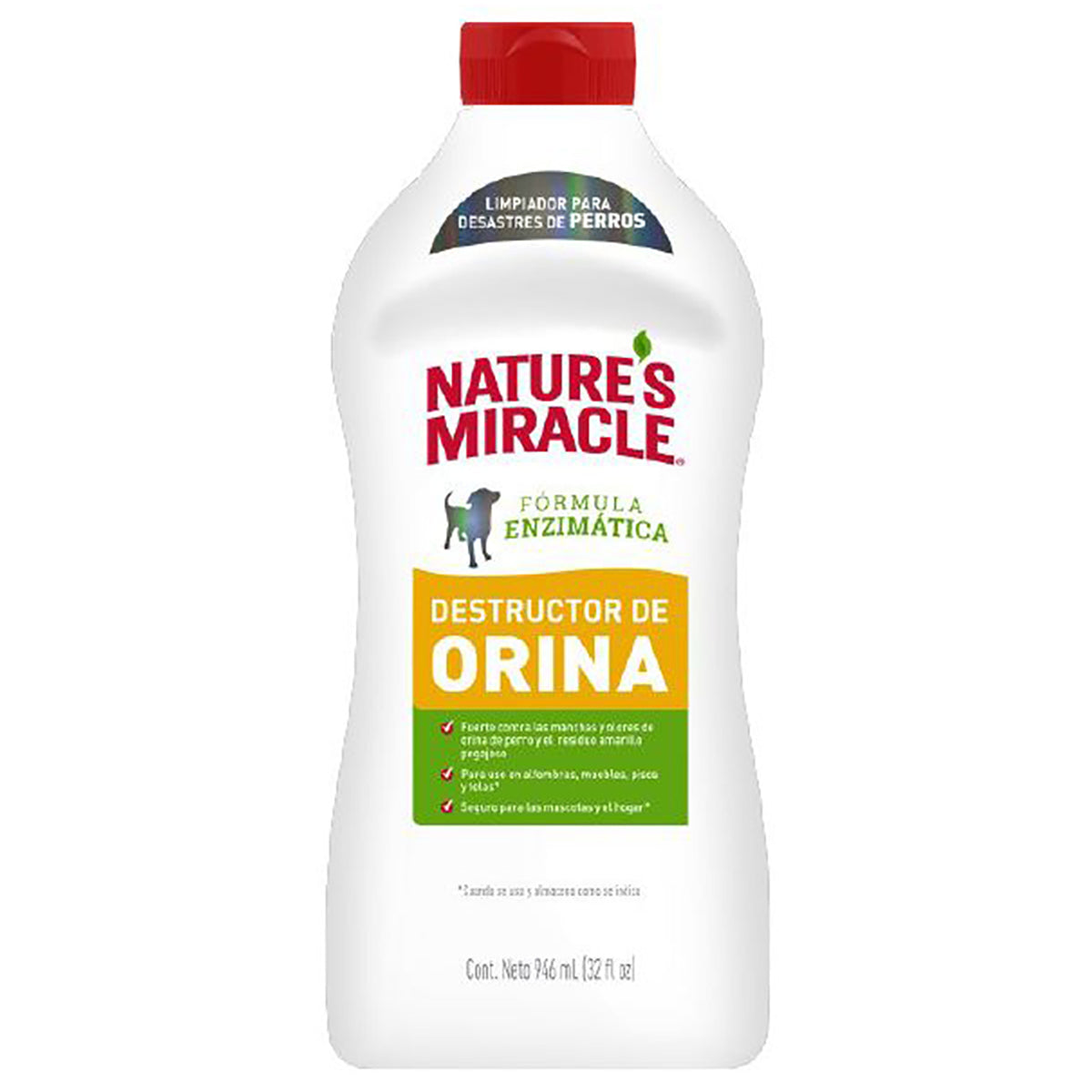 Destructor de orina / Nature´s Miracle / 946 ml