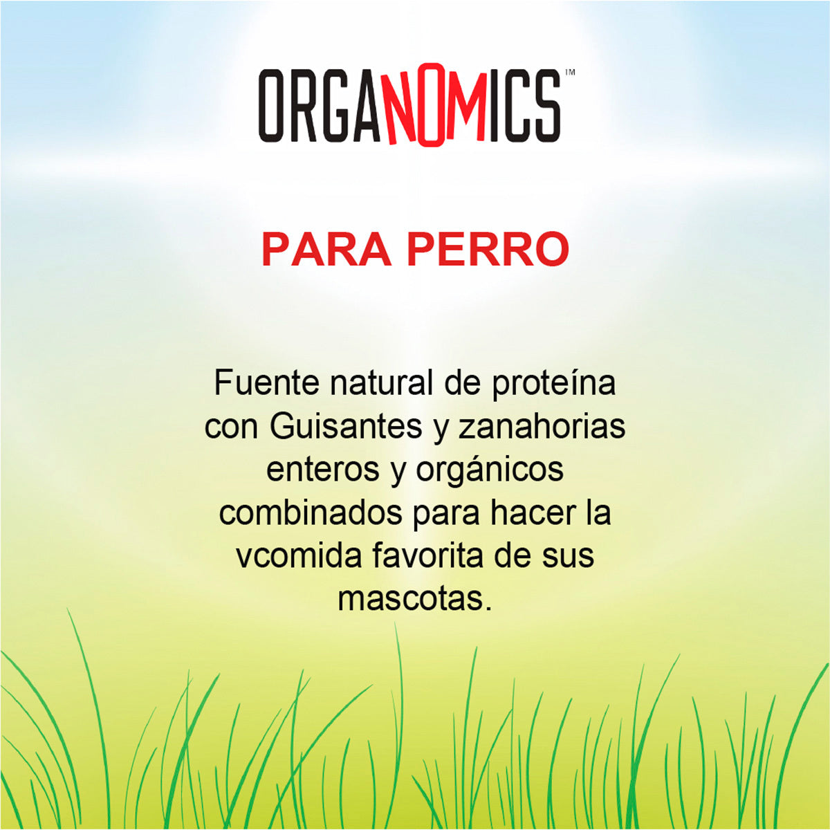 OrgaNOMics / Alimento Húmedo / Ingredientes Orgánicos Perro Adulto / Res y cerdo / 354 g