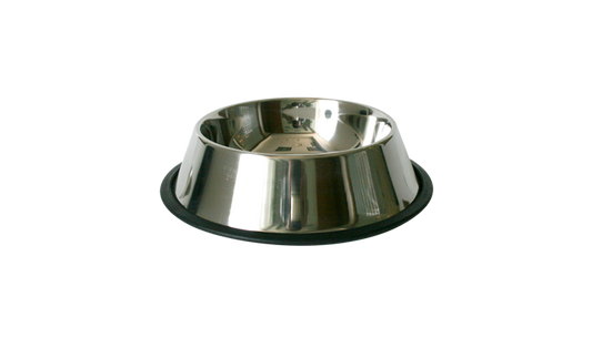 Plato de acero inoxidable para perro 8 oz (5613054034087)