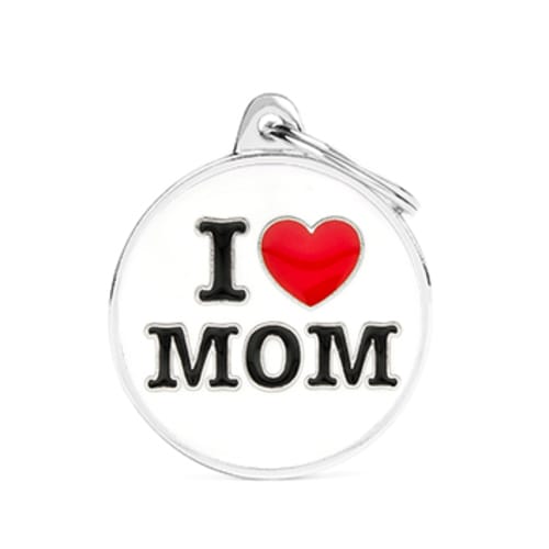 Placa / My Family / I Love Mom