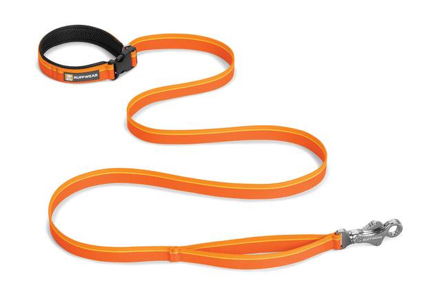 Correa para Perros Flat Out™ Leash Orange Sunset Ruffwear (4665984581768)