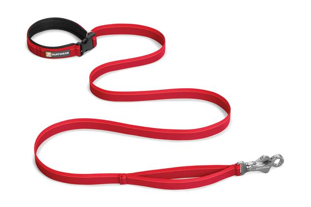 Correa para Perros Flat Out™ Leash Red Currant Ruffwear (4665988219016)