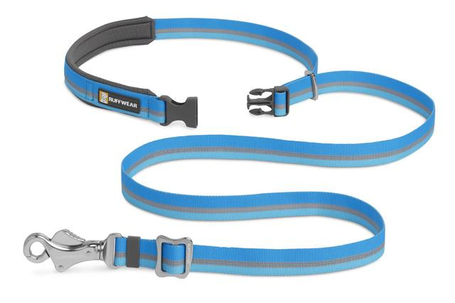 Correa para Perros Crag® Leash Blue Dusk Ruffwear (4666044973192)