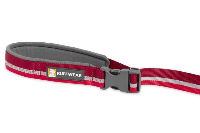 Correa para Perros Crag® Leash Cinder Cone Red Ruffwear (4666055917704)