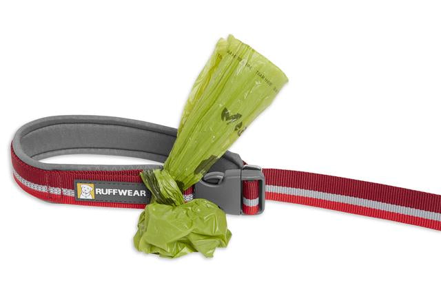 Correa para Perros Crag® Leash Cinder Cone Red Ruffwear (4666055917704)