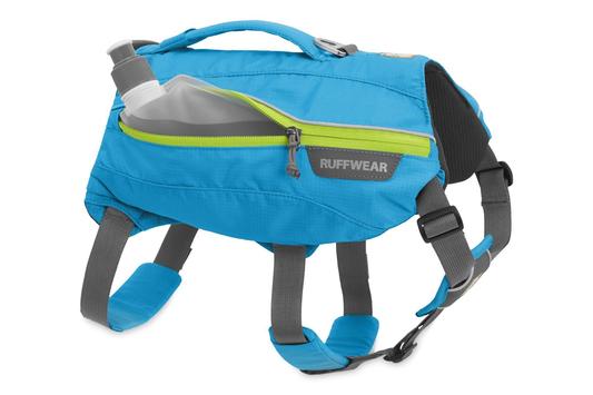 La pechera con alforja de Ruffwear esta diseñada para las aventuras que tengas con tu perro, super resistente, con dos botellas de 600 ml cada una para las aventuras que duran todo el día. (4664866406536)