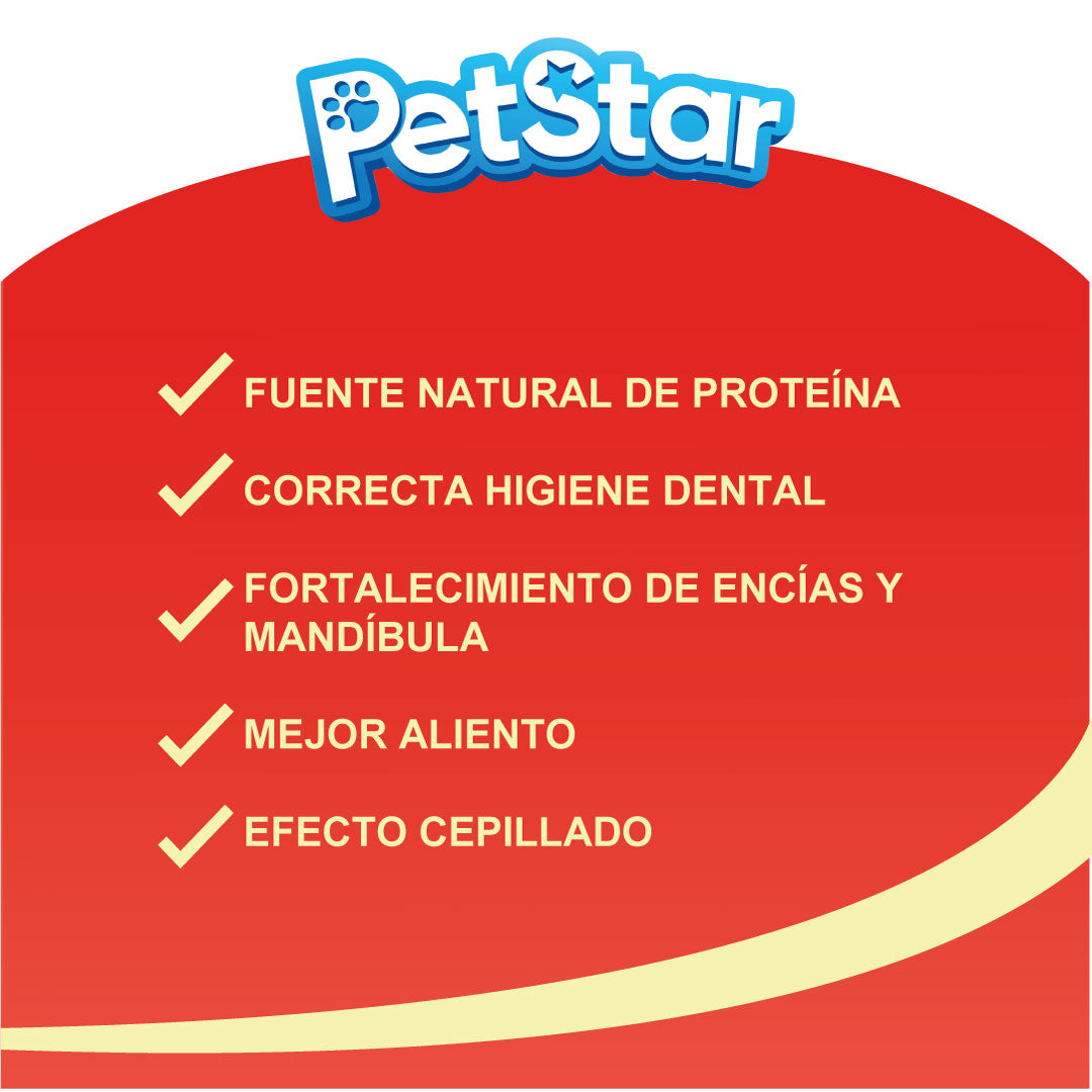 Premios para perro corazón de res / Beefy heart chips de Petstar / 80 gr