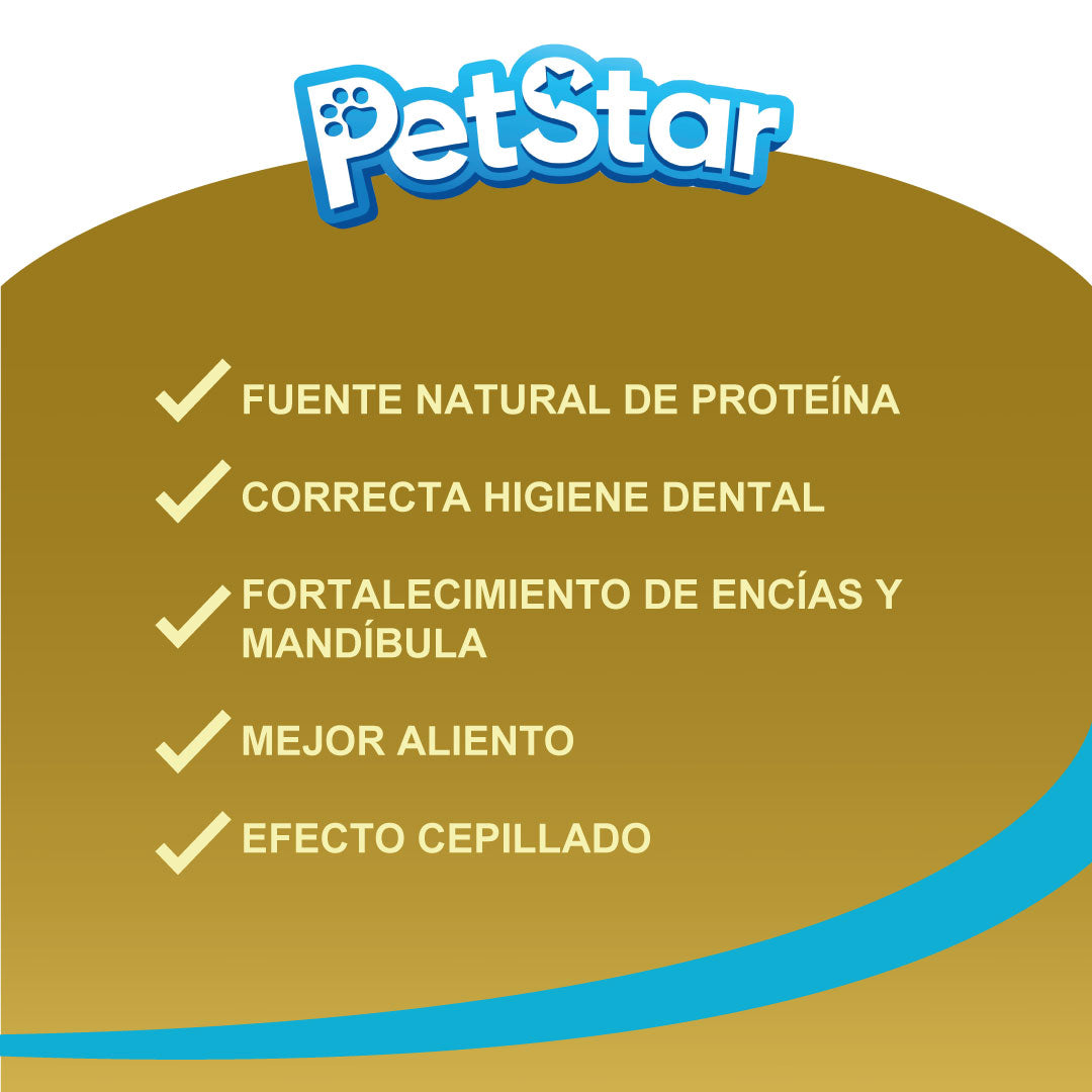 Premios para perro / Chicken Bars de Petstar / 80 gr