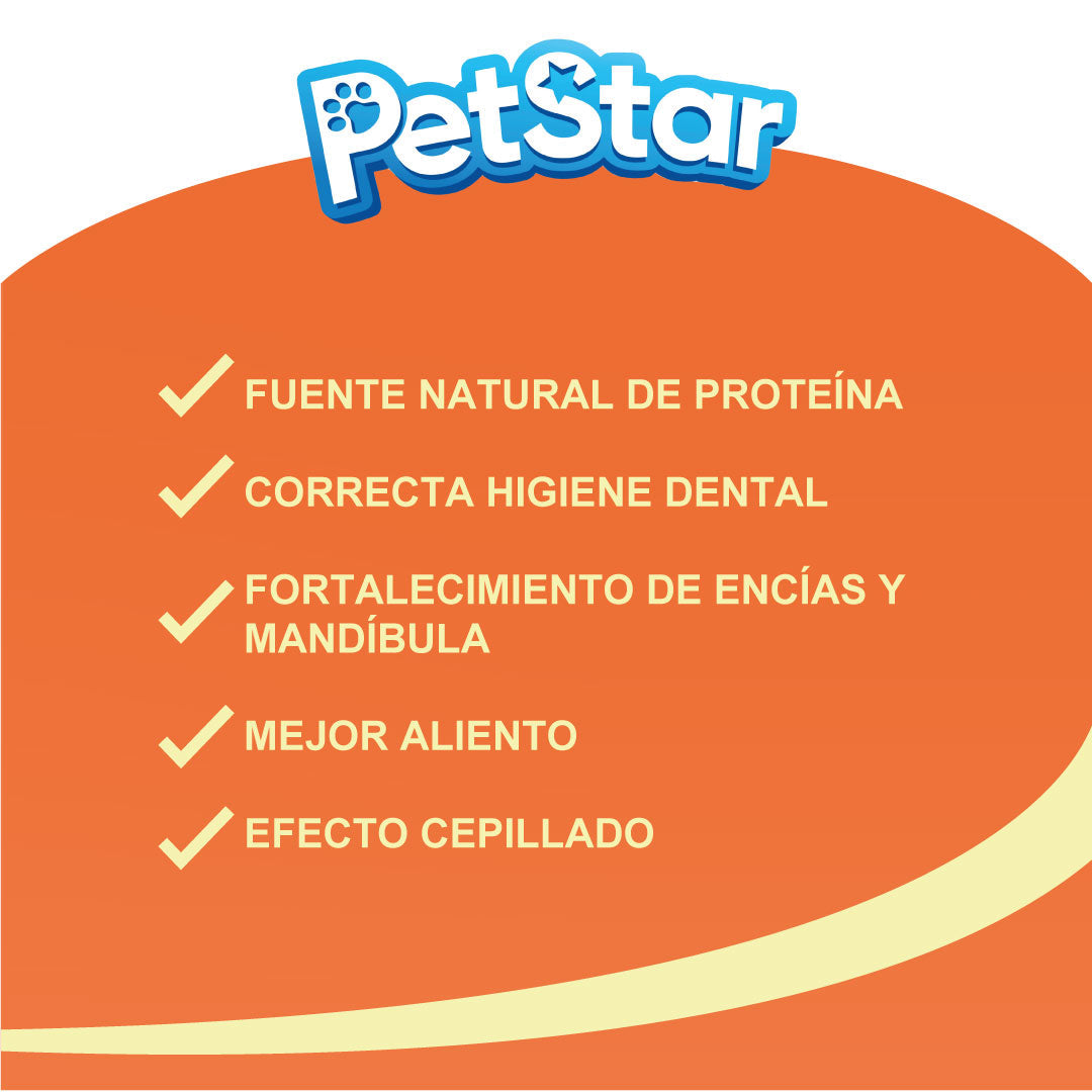 Premios para perro tiras de corazón de res / Beefy Heart Bars de Petstar / 80 gr