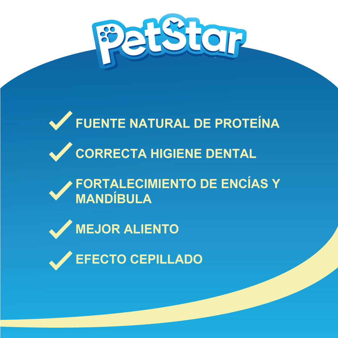 Premios para perro tiras de pavo / Turkey bars de Petstar / 80 gr