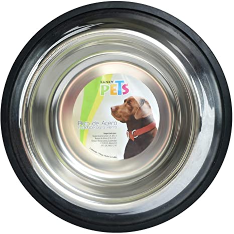 Plato de acero inoxidable para perro 8 oz (5613054034087)