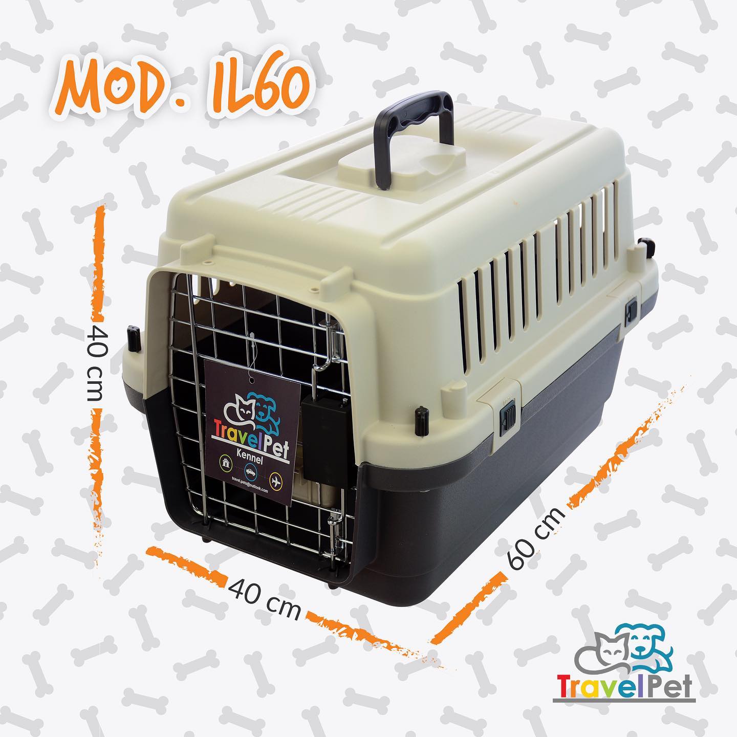 Transportadora Travel Pet  IATA para perros hasta 10 kg (4378820608136)