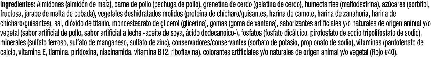 SmartBones Mini / Premios para perro sabor pollo / salud dental 8 pz mini