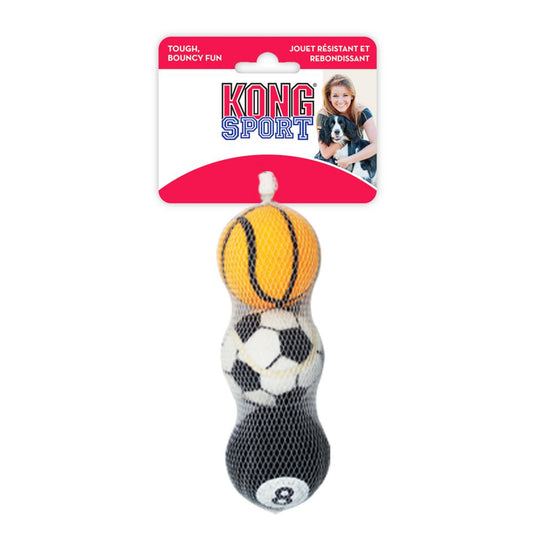 Pelota para perro / Kong Sports / 3 pz