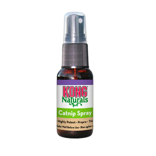 Naturals Catnip Spray / Spray Hierba para Gatos de Kong / 30 ml