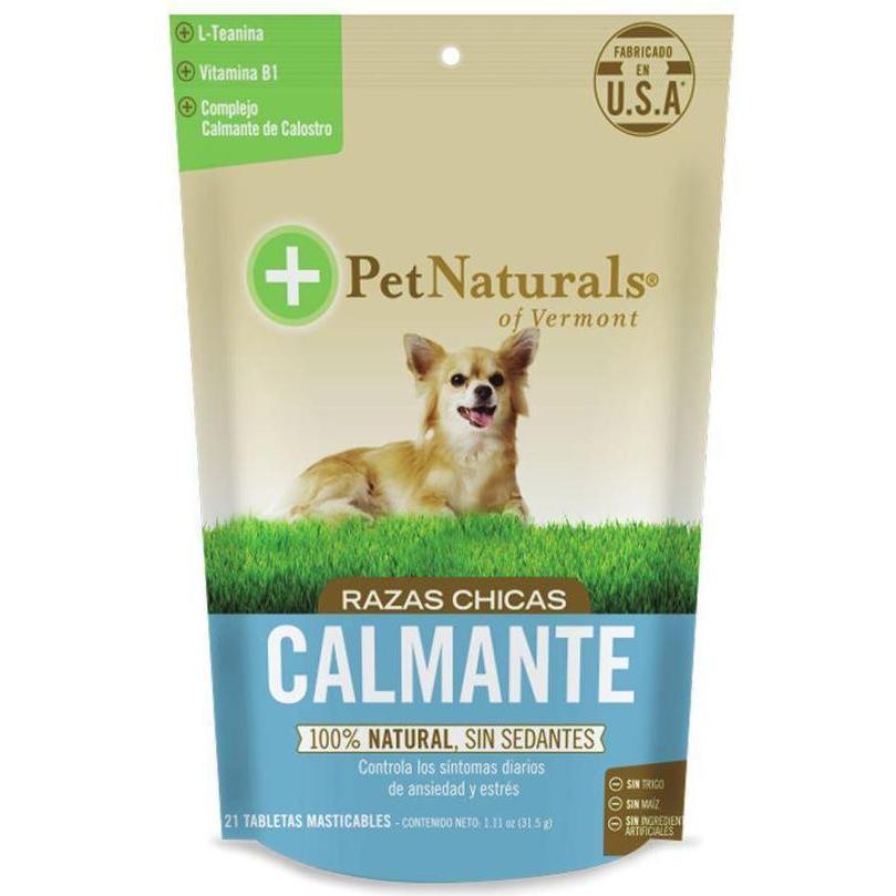 Pet Naturals Calmantes razas pequeñas (4327251116168)