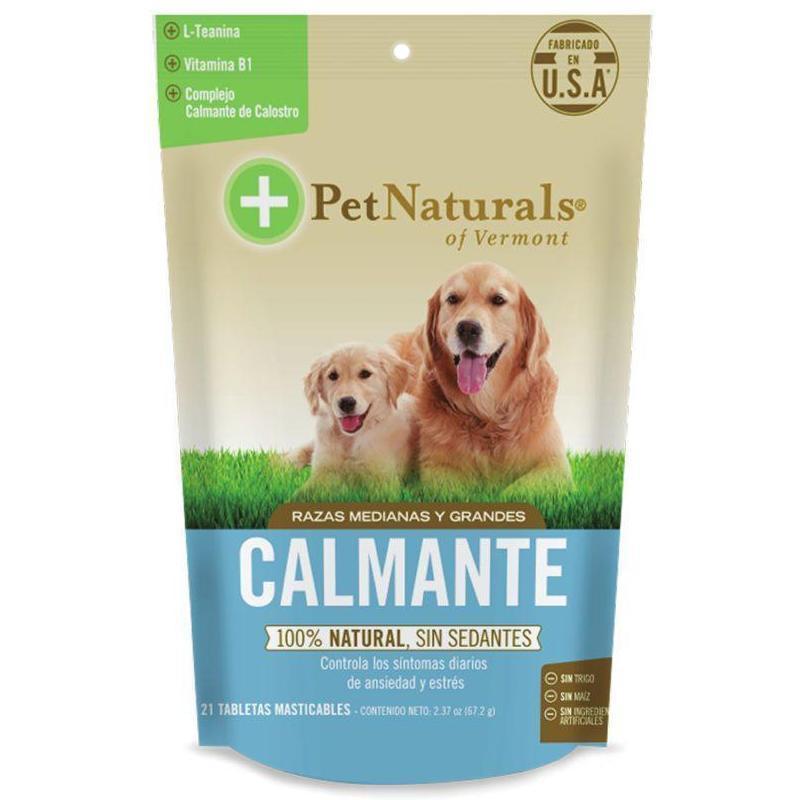 Pet Naturals Calmante razas medianas y grandes (4327260061832)