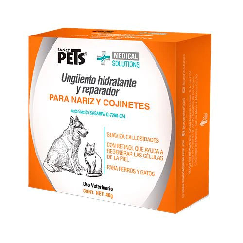 Ungüento hidratante para patitas y nariz / Fancy Pets / 40 gr