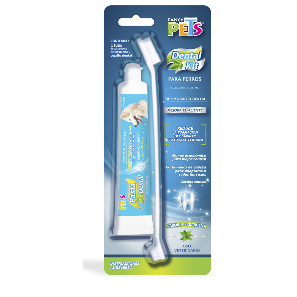 Kit limpieza dental / Fancy pets