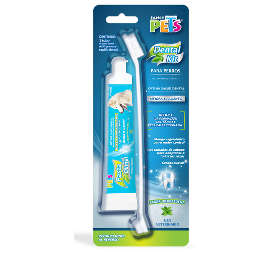 Kit limpieza dental / Fancy pets