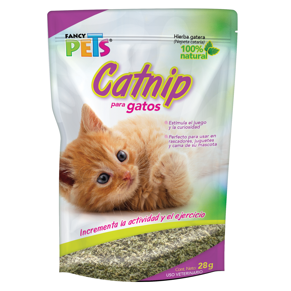 Catnip para gatos / Fancy Pets / 28 gr