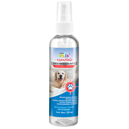 Desinfectante para patas y cojinetes / Fancy Pets / 125 ml