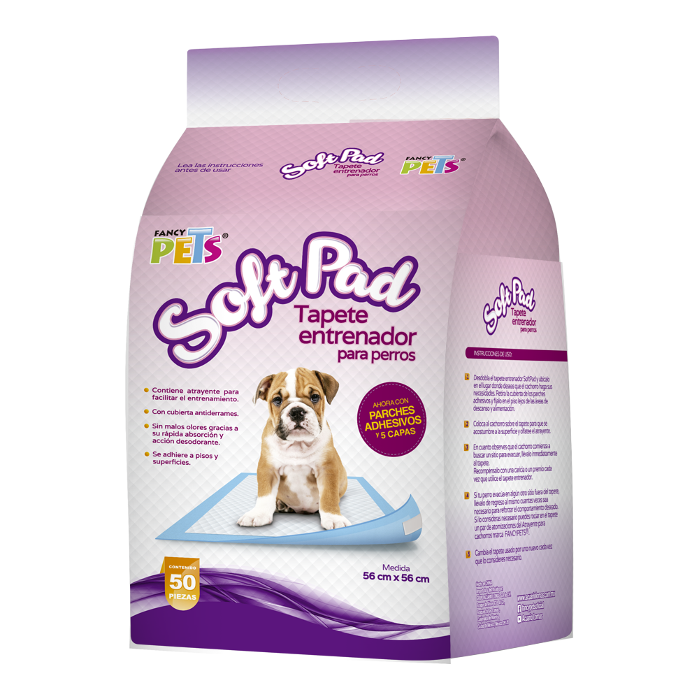 Soft Pad / Tapetes entrenadores / 50 pz