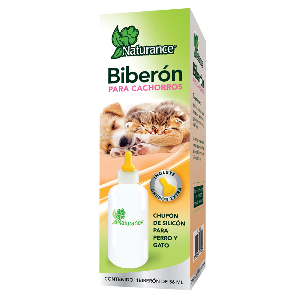 Biberon para cachorro 56 ml.