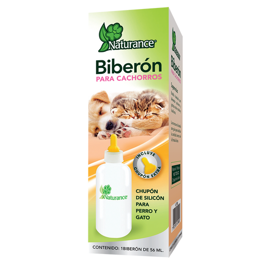 Biberon para cachorro 56 ml.