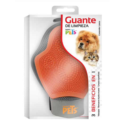 Guante para cepillado 3 en 1 / Fancy Pets