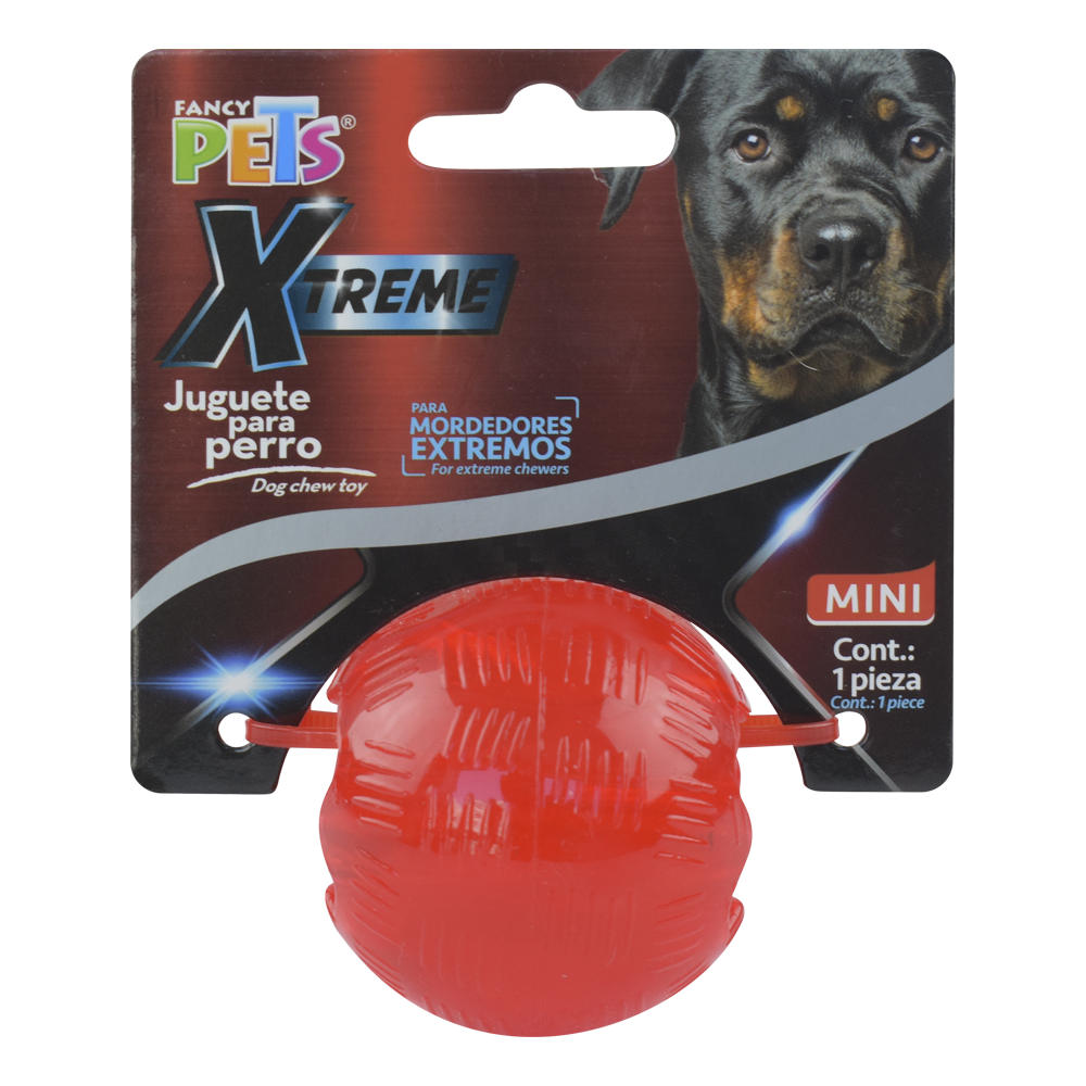 Pelota para perro mini / Xtrem / 1 pz