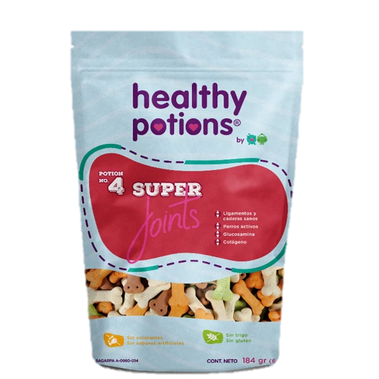 Healthy Potions Super Joints - Cuidado de articulaciones.