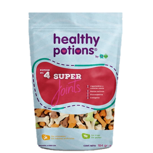 Healthy Potions Super Joints - Cuidado de articulaciones.