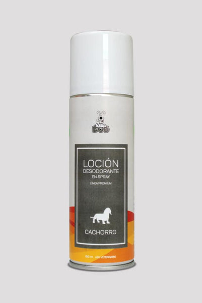 Loción desodorante / Golden Dog / 150 ml