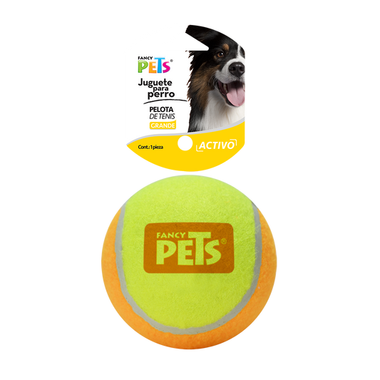 Pelota para perro / Pelota de tenis grande / 1 pz