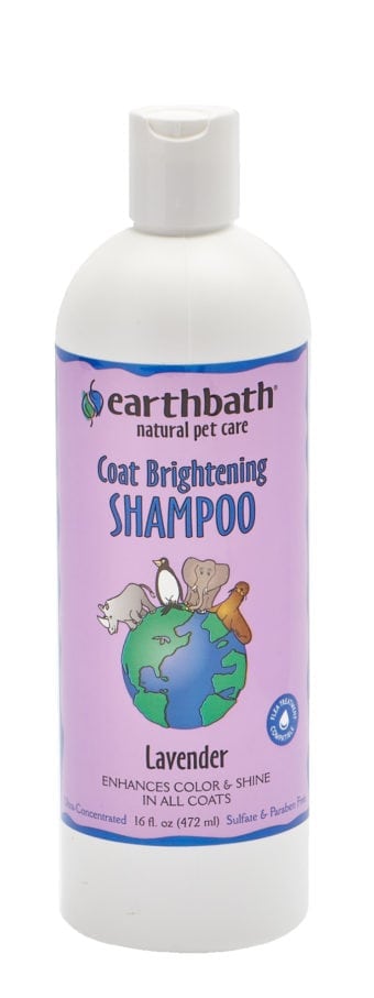 Earthbath shampoo Pelo Brillante Lavanda (1823311495234)