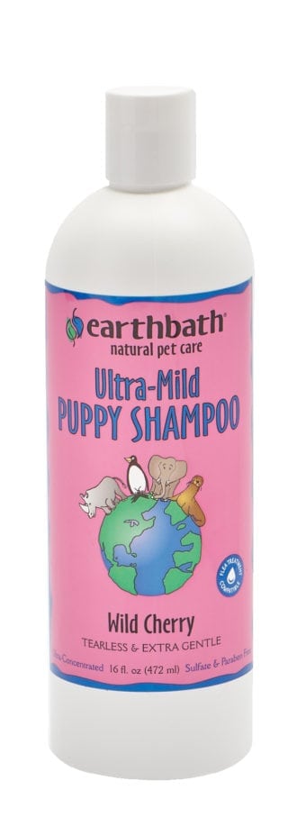 Earthbath shampoo para cachorros Wild Cherry (1823258148930)