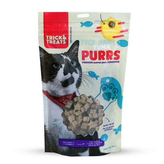 Purrs - Premios para gato de atún