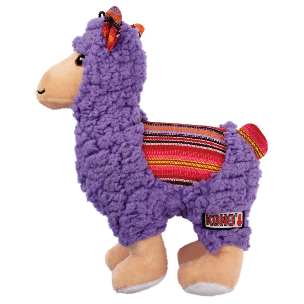 Kong Sherps Llama / juguete para perro y gato