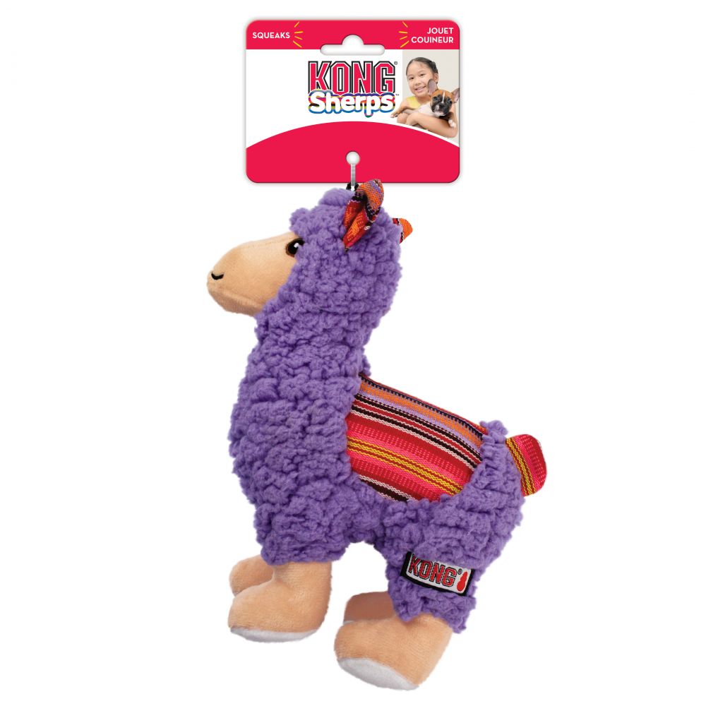 Kong Sherps Llama / juguete para perro y gato