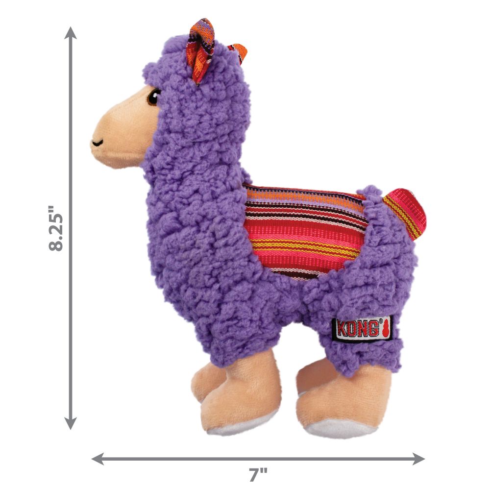 Kong Sherps Llama / juguete para perro y gato