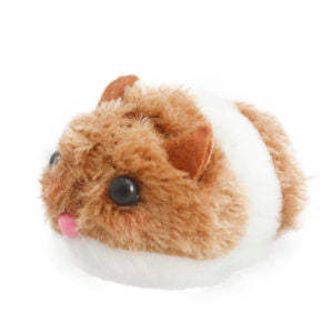 Juguete hamster para gato.