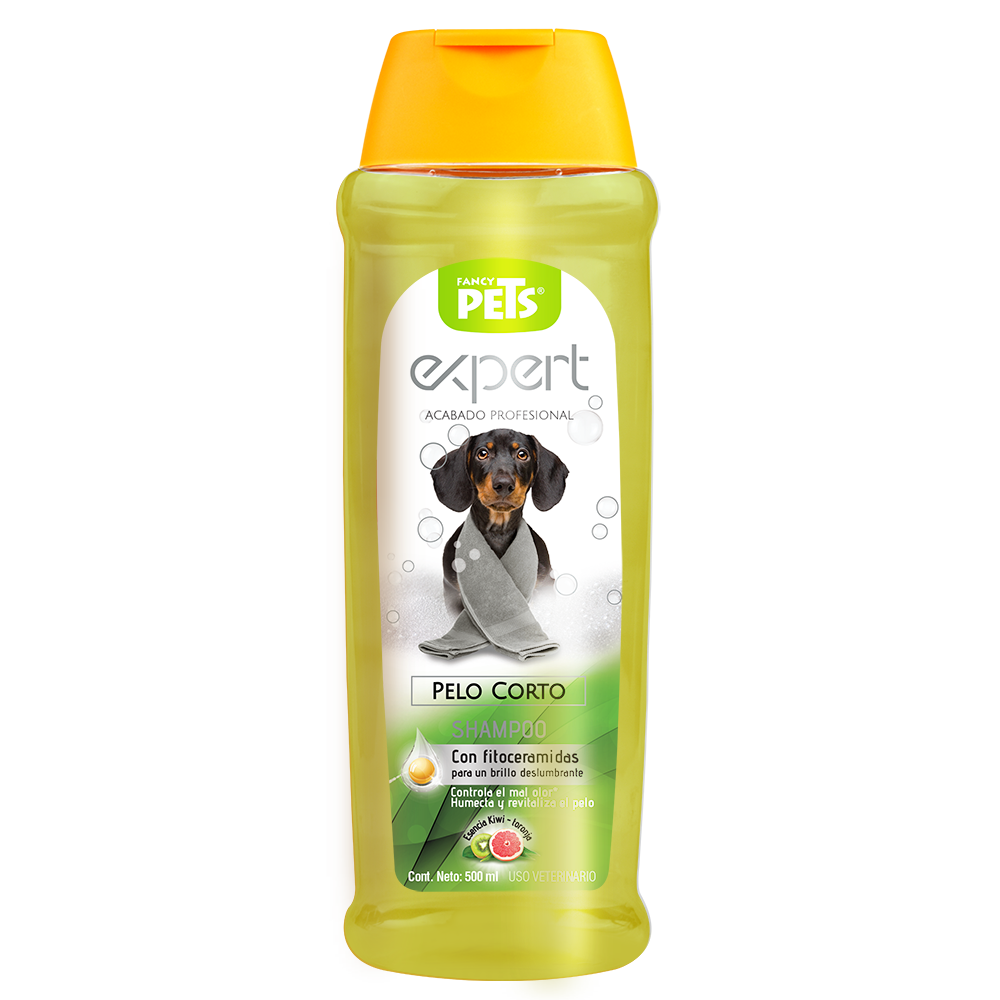 Shampoo para perro / Pelo corto / 500 ml