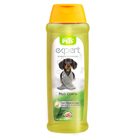 Shampoo para perro / Pelo corto / 500 ml