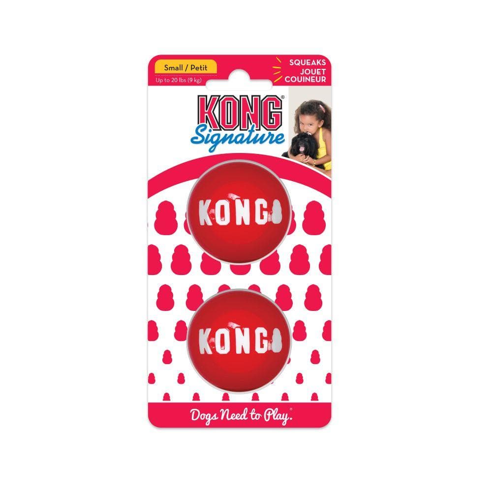 Pelota para perro / Kong / 2 pz