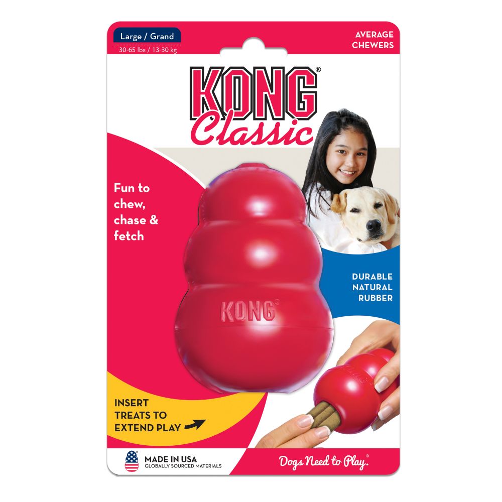 Kong clásico Rojo (5469167419559)