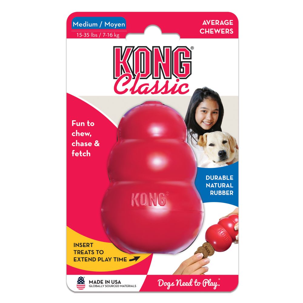 Kong clásico Rojo (5469167419559)