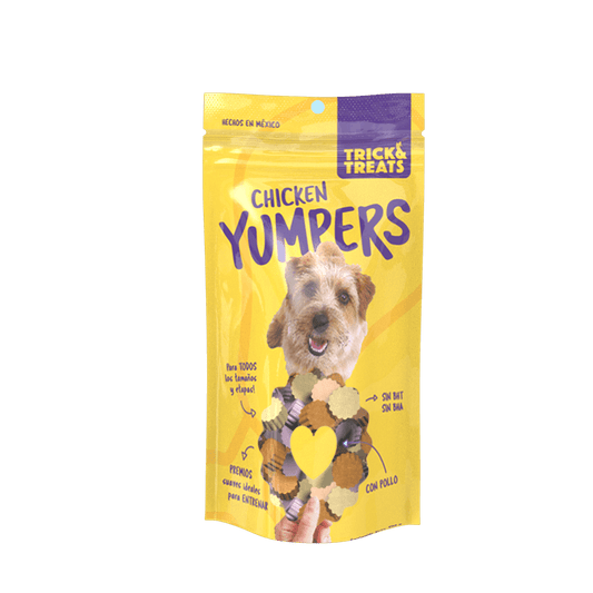 Premios para perro / Yumpers sabor pollo