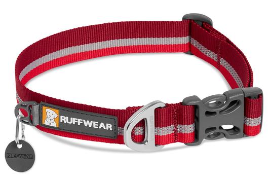 Collar para Perros Reflejante Crag Collar® Cinder Cone Red Ruffwear (4665836306568)